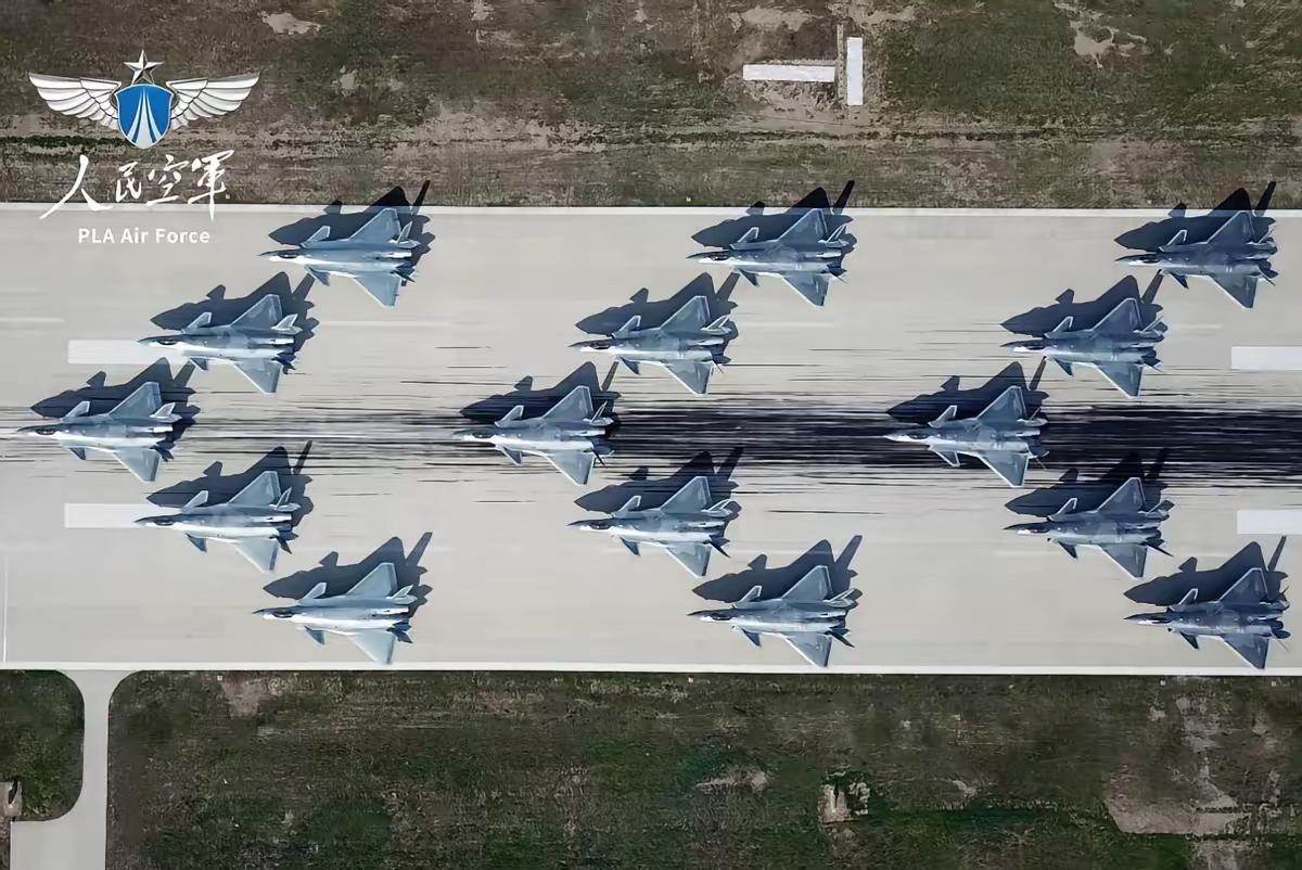万万没想到，歼-20数量已如此庞大，英国智库：很快1000架歼-20现在已经