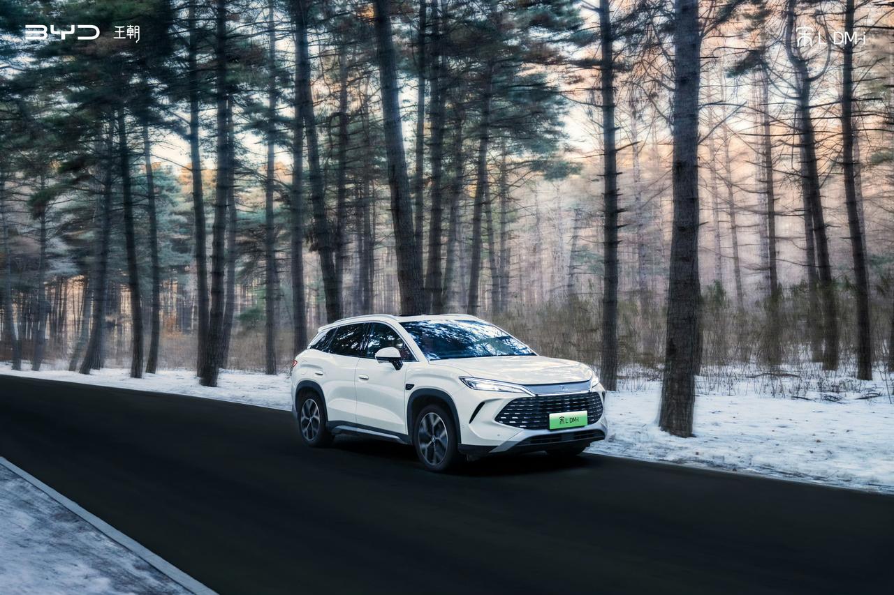 比亚迪很多车型都不错的，特别是宋L这种宝藏级的车型，DM-i版本才13万多，拥有