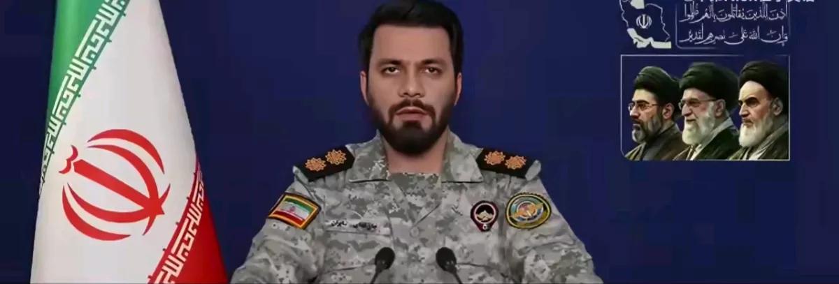 塔斯尼姆通讯社报道，当地时间25日，伊朗武装力量哈塔姆.阿拉比亚中央司令部发布视