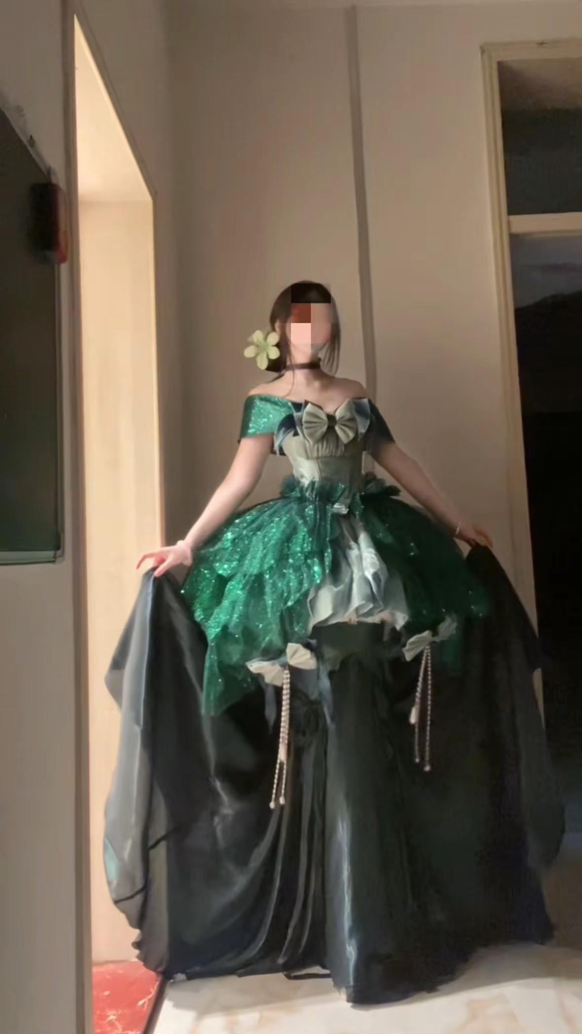 到底有多少种穿法^^裙子长裙礼服公主裙