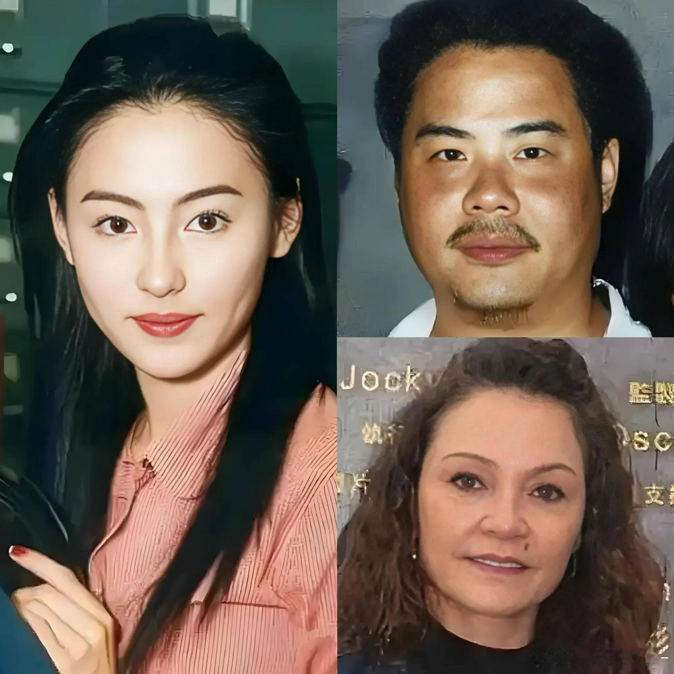 遗传也是门玄学，张柏芝和她弟弟，两个例子​​​