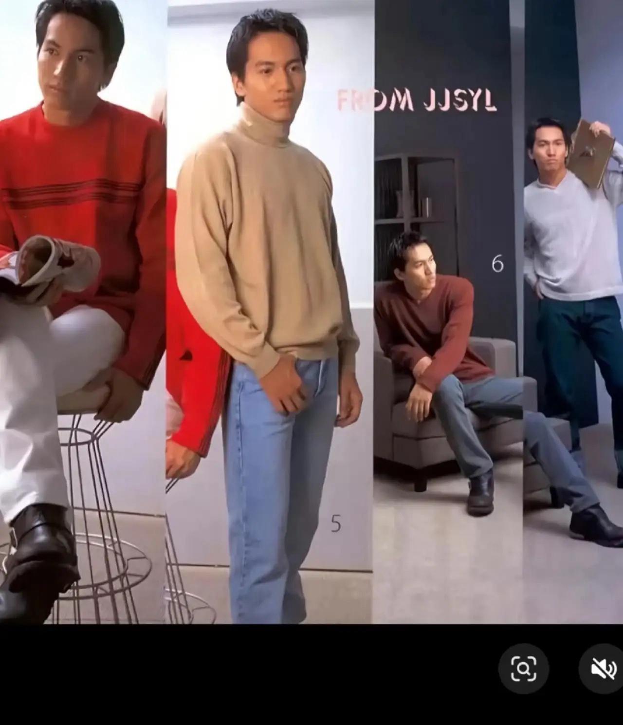 确实土过，但从没丑过