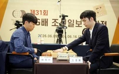 终极决战~改变策略~当务之急6月15日16：00，第31届LG杯世界围棋棋