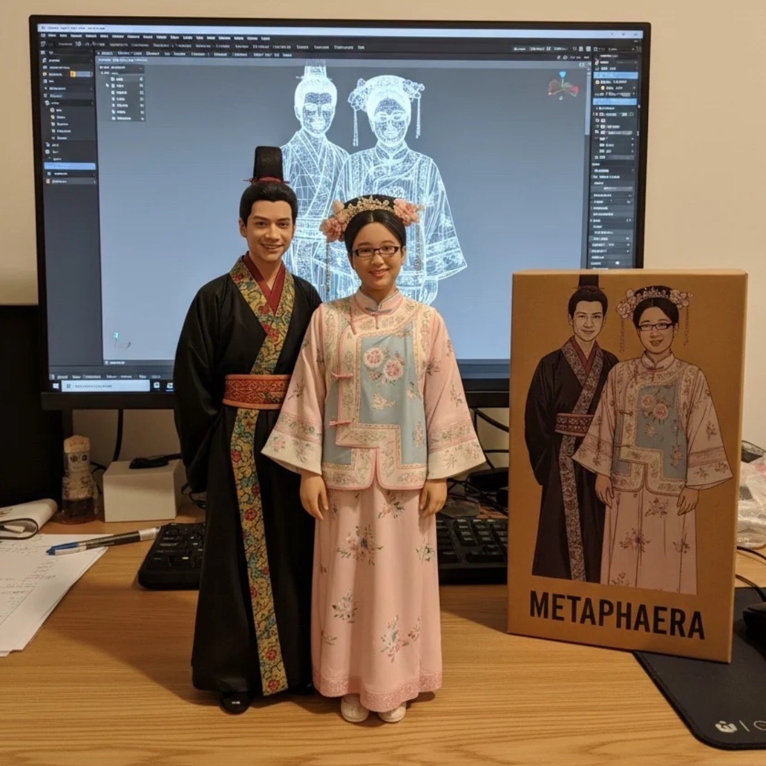 “宫锁于丫”网友用ai来整活了​​​
