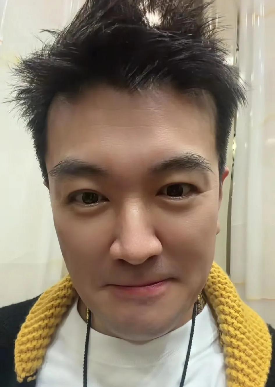 杨子当年拍天仙传的时候，长得那个文弱书生的样子，现在已经被岁月收拾的没了一点。丑