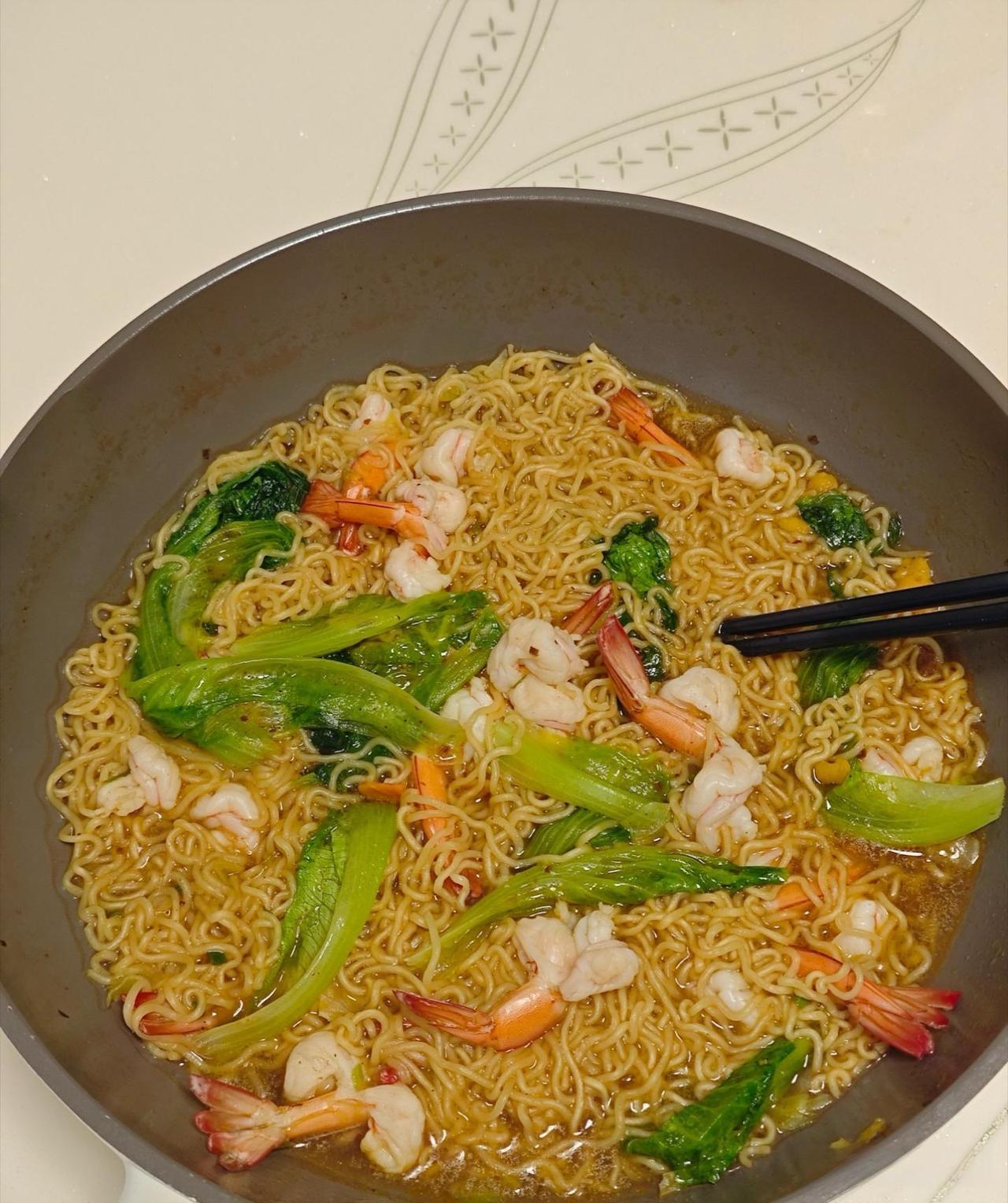 这高配版方便面