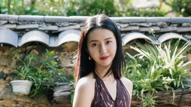 许龄月,江南烟雨般的温婉