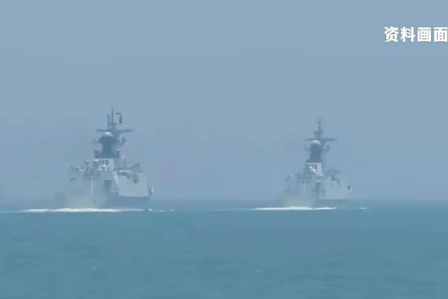 黄海一响，七国军演变"哑火"！连云港海事局发了通知，4月26号9点到16点，