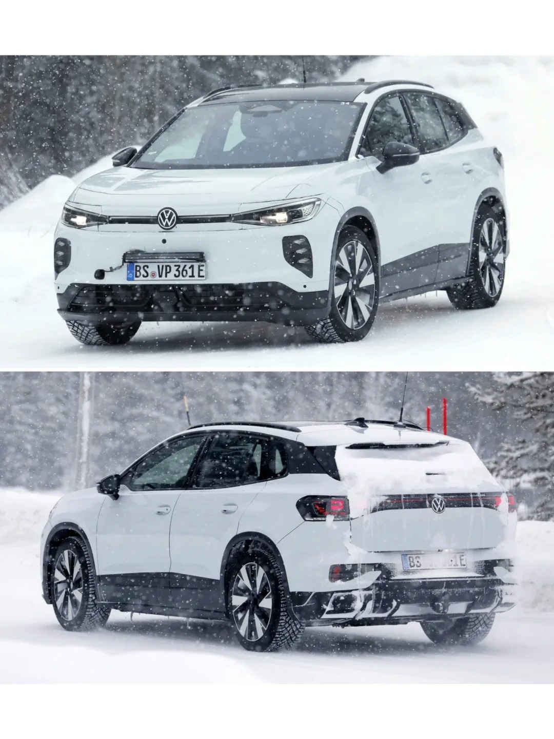 大众ID4中期改款，外观内饰会做升级，动力部分没有什么变化，还是400V架构。大