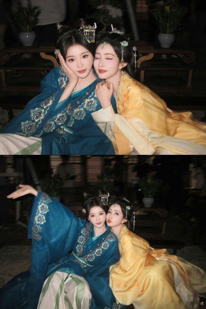 孟子义闺蜜团庞大有因！她总在妹妹们需要时现身，陪哭陪笑，真诚毫无保留，这般暖心，