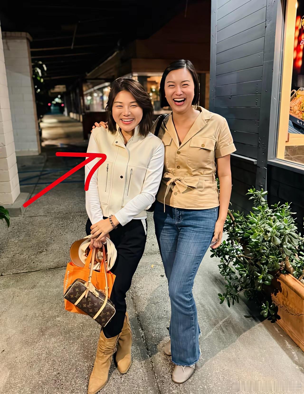 杨天真近照，她真的是少数的瘦下来没有变好看的​​​