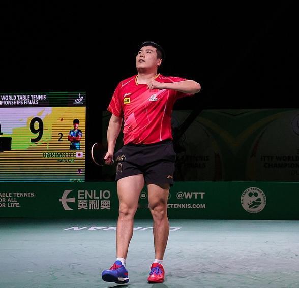 为啥教练组选择了梁靖崑，其实他决定了团队的下限！发现没有？在伦敦男团五个人中