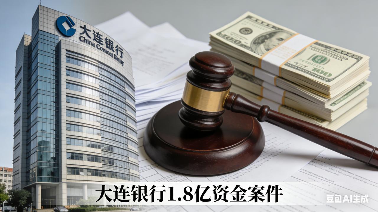 1.8亿剩44万！大连银行资金谜案反转，最高法击碎