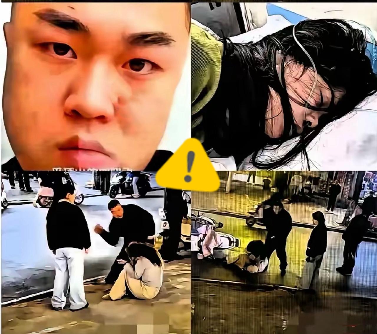 郏县当街施暴的男人，本以为只是普通蛮横人，深挖家底才看清，藏着不一般的过往。