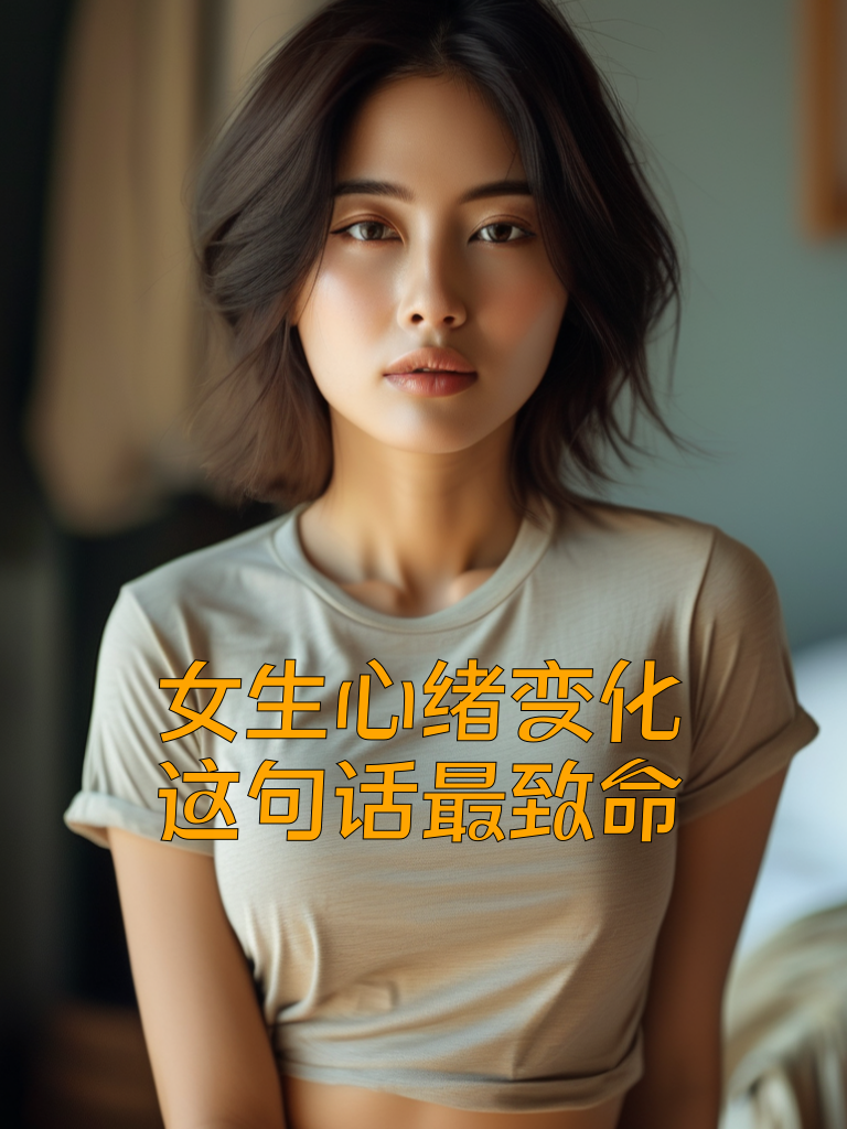 女生心绪变化，这句话最致命