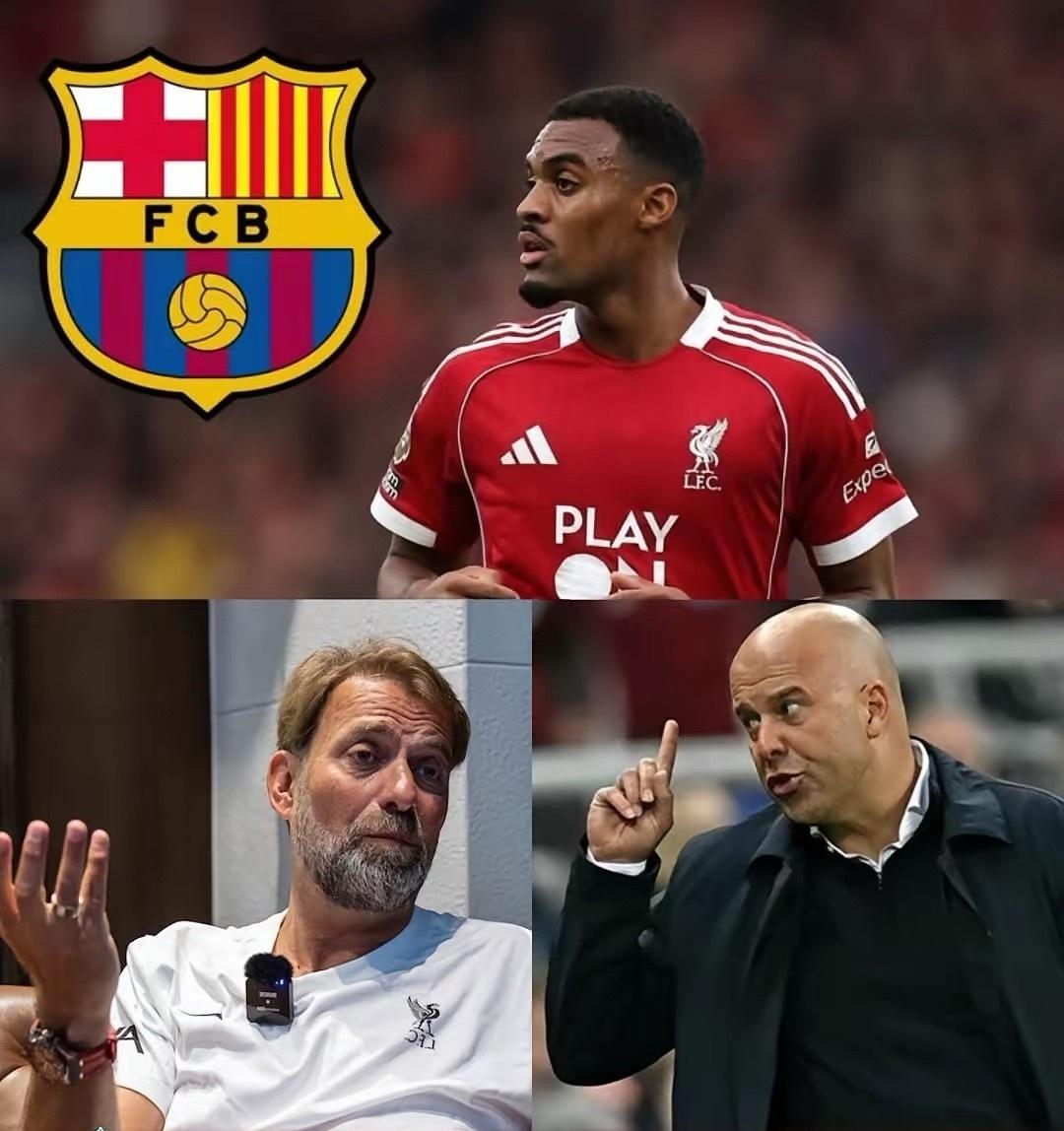 欧洲转会新闻汇总！★严厉警告！克洛普向利物浦现任主帅斯洛特发出警告：若允许格