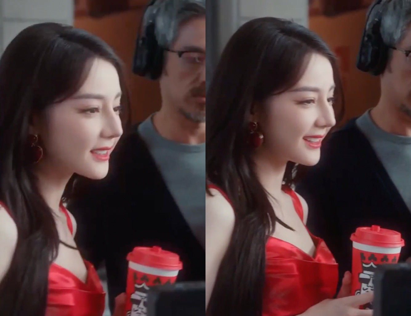 迪丽热巴的幸运哲学谁能想到花絮比正片还上头？热巴这次的妆造完全是颜值暴击级别，