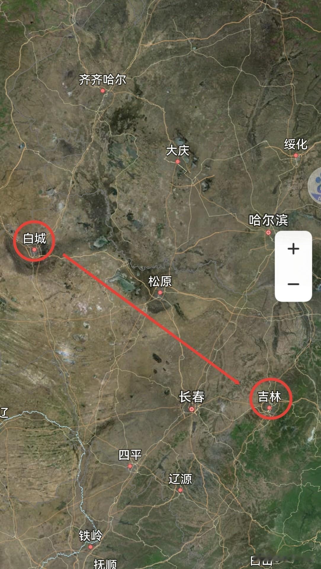 还是管组织，从白城到吉林市是拔提用重吗？白城市，总面积2.6万平方公里，下辖1