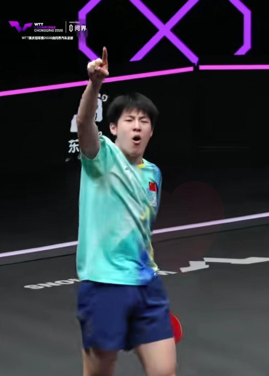 温瑞博3：1莫雷高德晋级八强，这个八强含金量特别高，对手是世界排名第二的，