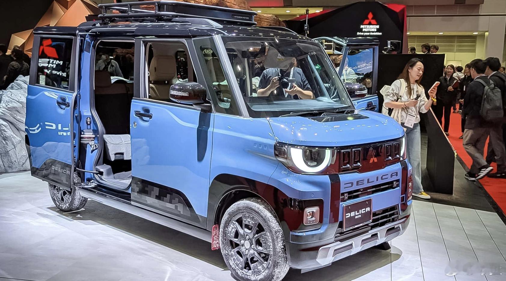 日本车企还是太超前了2025东京车展开幕，不得不说和国内车展的务实相比，日本车企