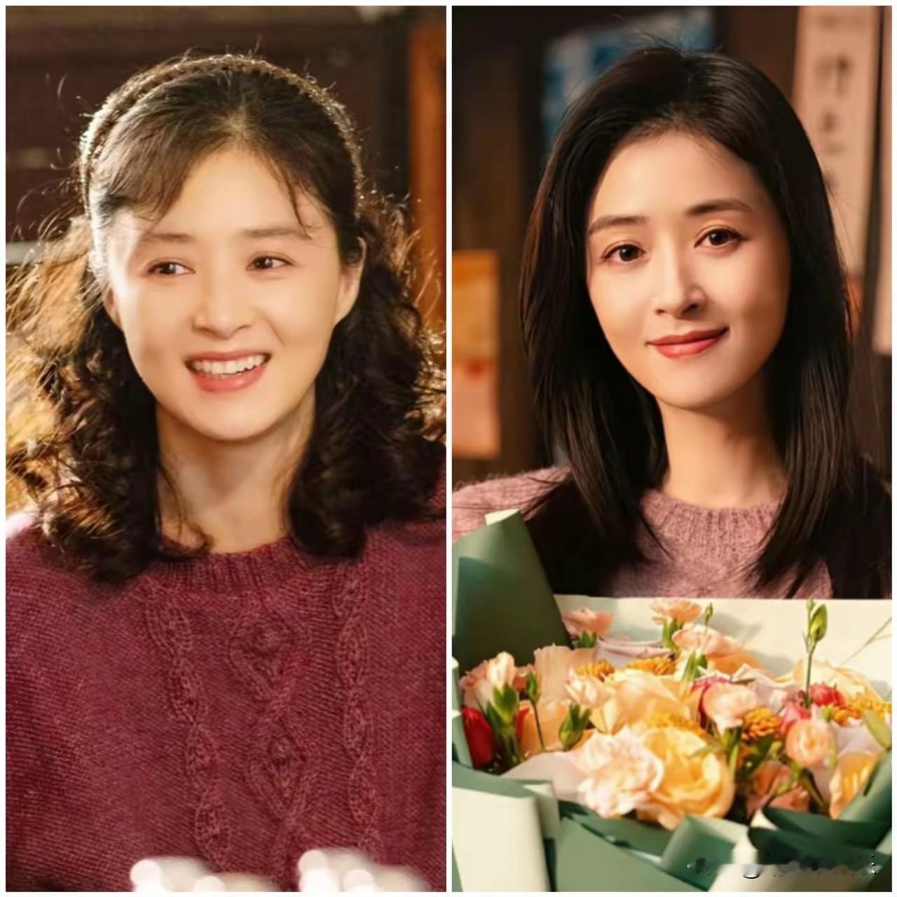 蒋欣，真的好奇怪明明是同一个人，同一张脸，在《小巷人家》里那么幸福甜美的面相