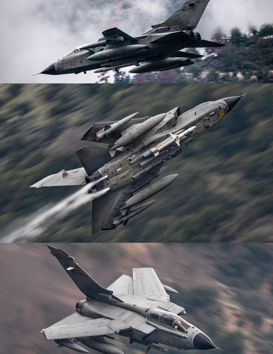 钢铁狂风，欧洲狂风战机（图片来源于网络）军迷武器装备军事战斗机航空航天