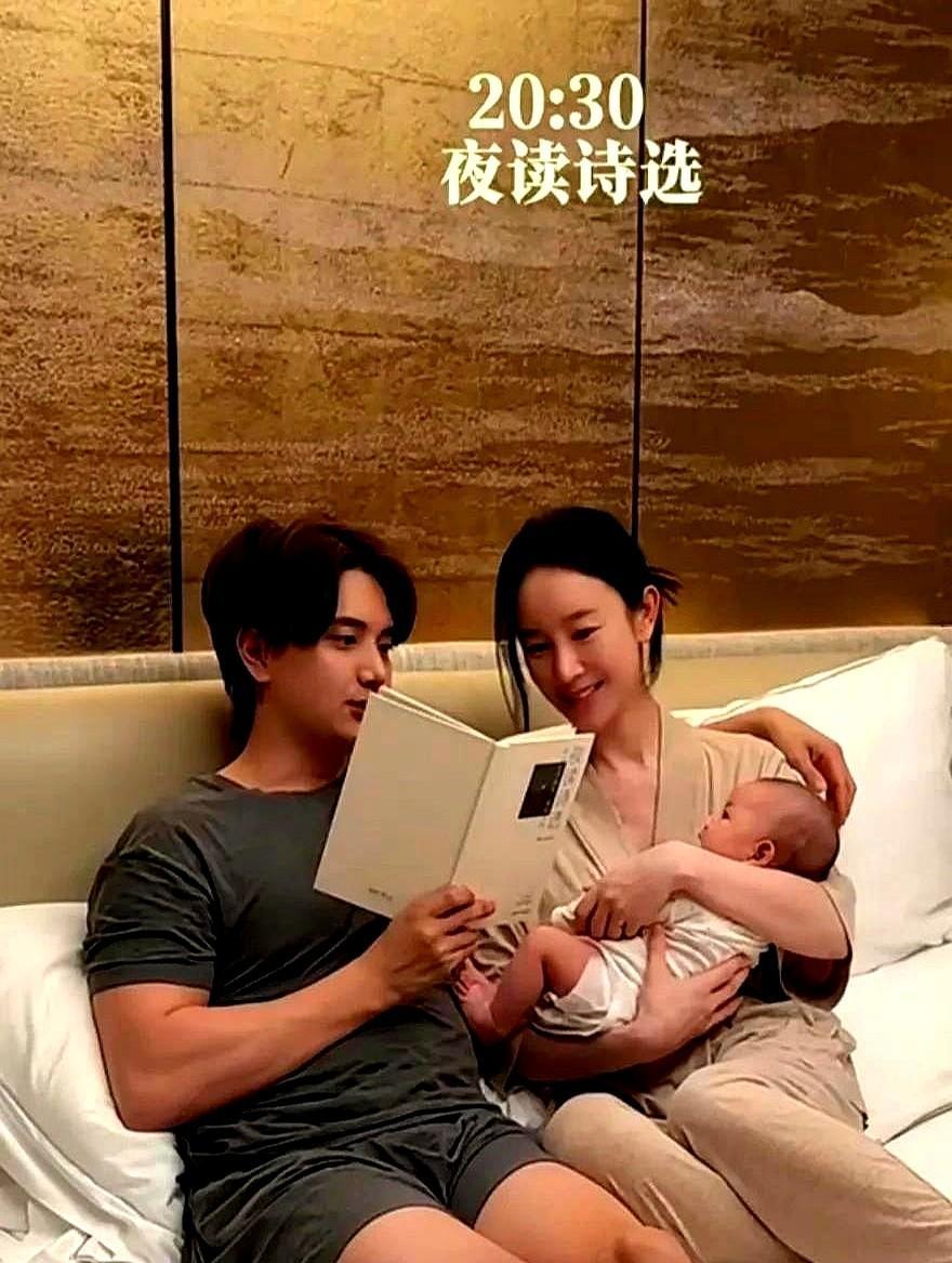 张檬和小五，把孩子养的真精贵。孩子还不到，早教就给安排上了，两口子每天都给孩子