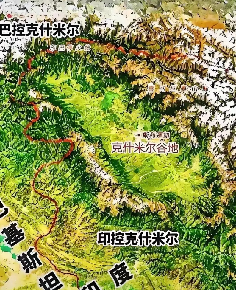印度和巴基斯坦为啥对克什米尔地区争得头破血流？因为克什米尔太好了。克什米尔是一