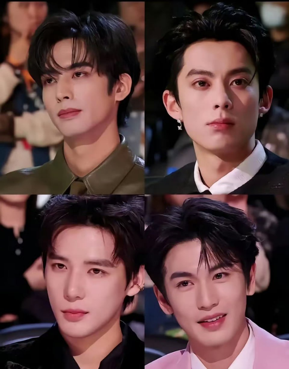 素人时和明星后明明哪里也没变，怎么就变帅了呢？尤其是王鹤棣当时演龙的时候。干瘪无