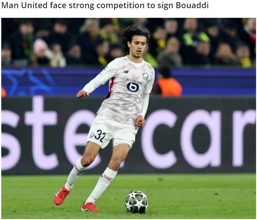 法媒FootMercato消息，曼联正在密切关注里尔的阿尤布-布阿迪，这名18