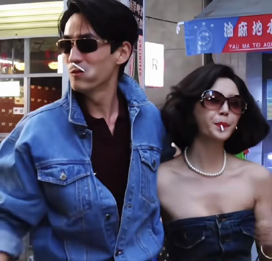 朱一龙和卫诗雅，把《空枪》拍摄出八零、九零年代港风的味道来随手点开《空枪》花