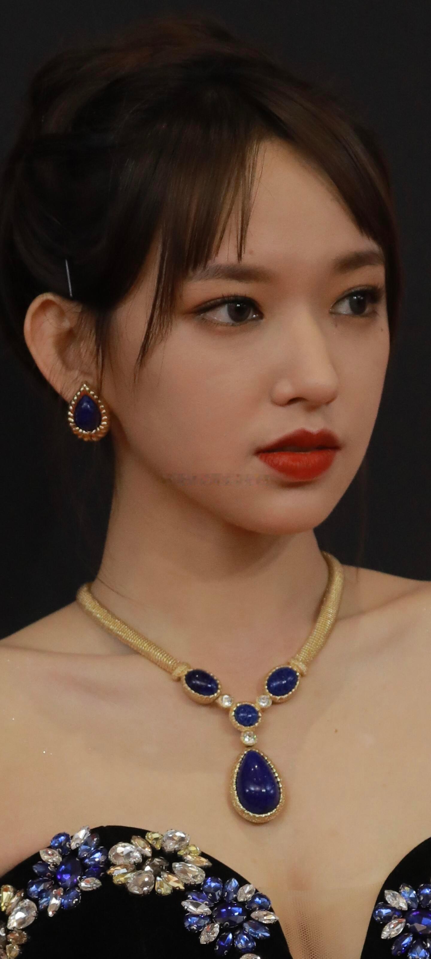 程潇程潇三条簪造型好飒程潇