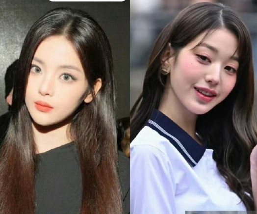 杨超越吊打了韩国选手张元英​​​