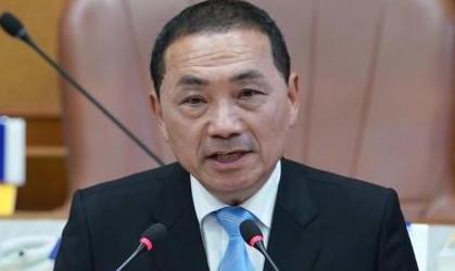 真是不敢相信，国民党竟然沦落到这个地步，新北市长侯友宜竟然说，“两岸统一”和“九