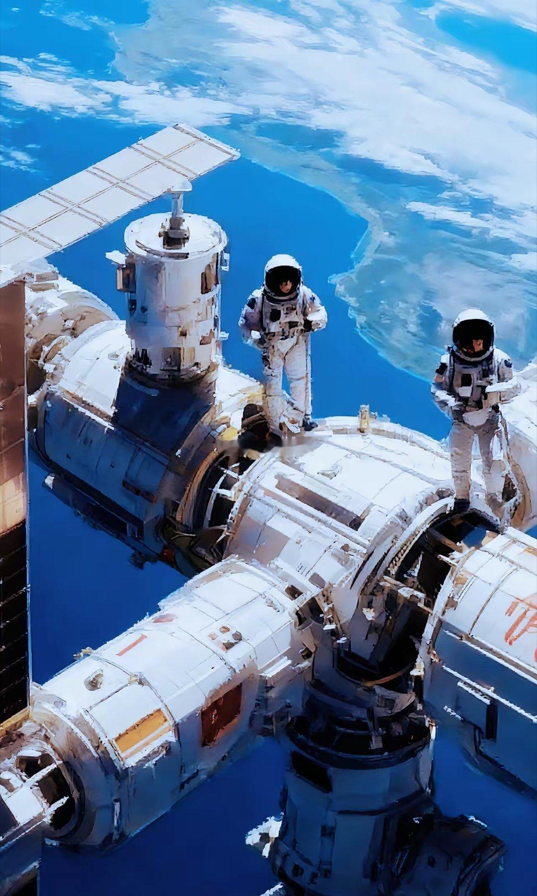 双标嘴脸！美媒吐槽中国空间站“全中文”不利于合作，网友怒怼：霸权逻辑藏不住了果不