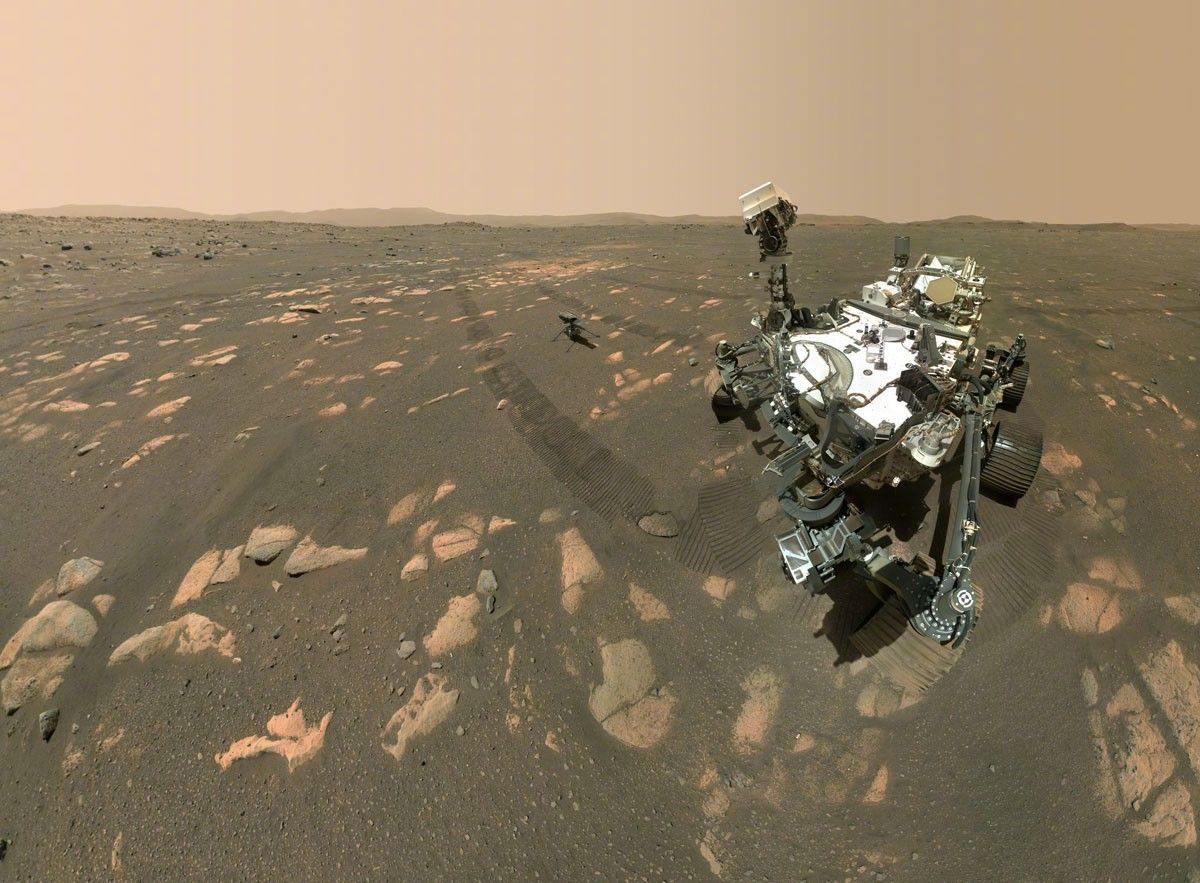 火星上有红宝石。NASA的毅力号火星车在耶泽罗陨石坑里用近红外光谱仪扫描了一批浅