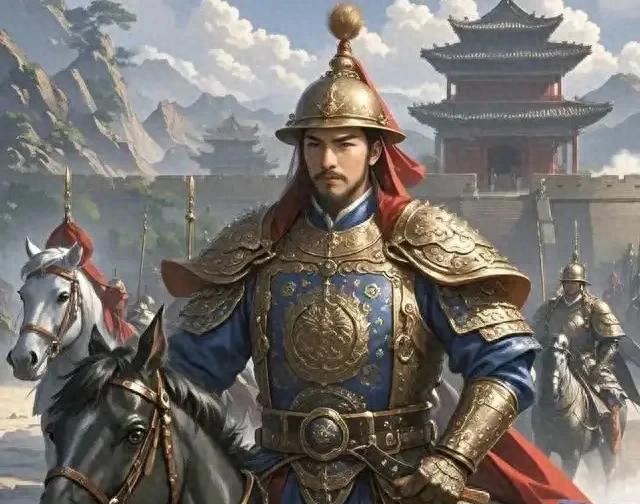 赵率教（？—1629），明末辽东战场最悍烈的守将之一，陕西行伍出身，早年以刀头舔