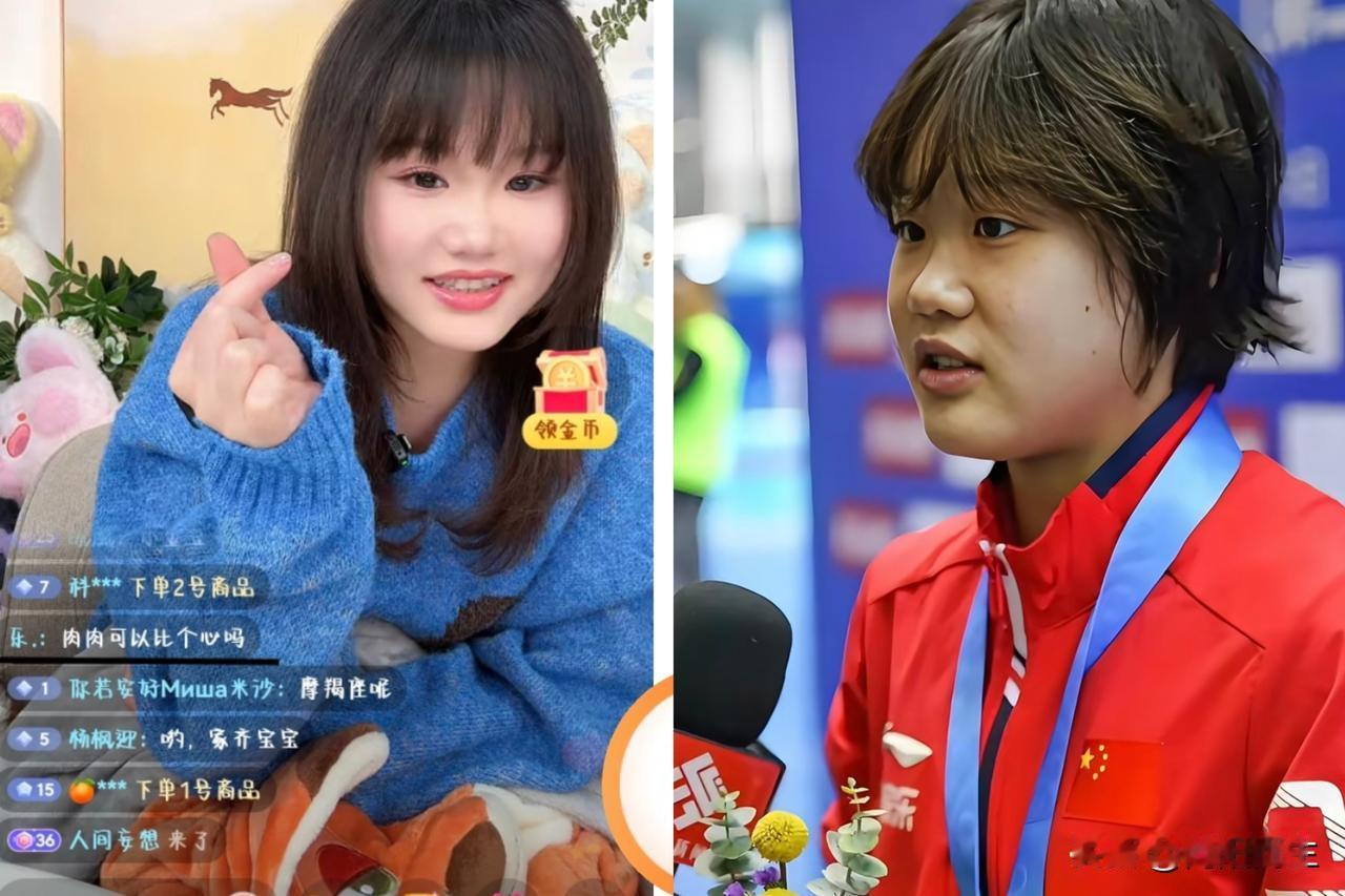 张家齐又火啦一把，不是因为曾经比赛的成绩，更不是因为她的退役，而是因为他的