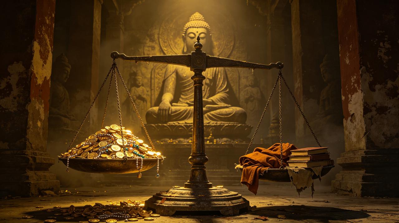 刘应成，先把袈裟脱下宣判当日，法庭文书上赫然写着本名“刘应成”，括号里附注