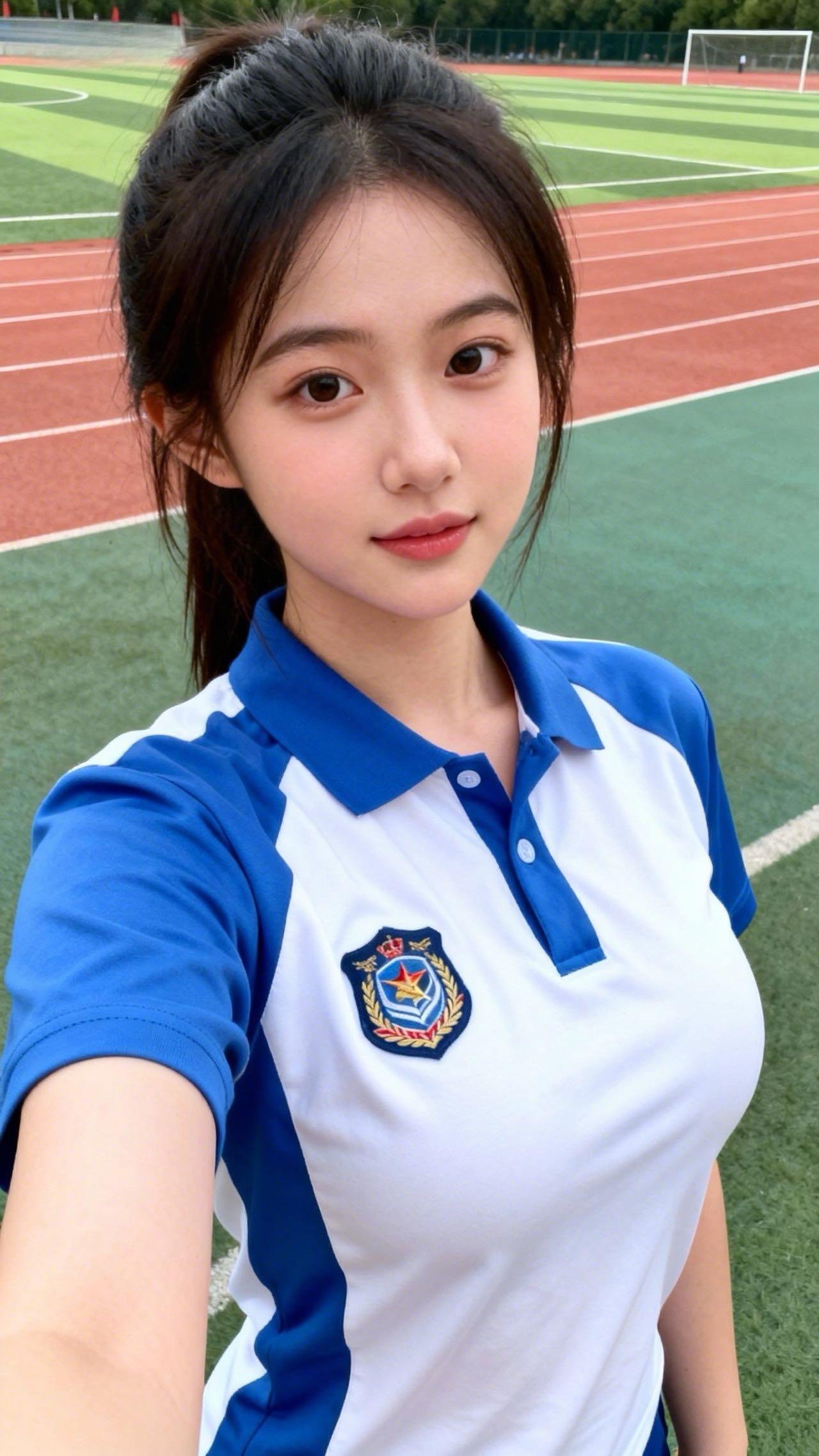 晒图笔记大赛学生校花