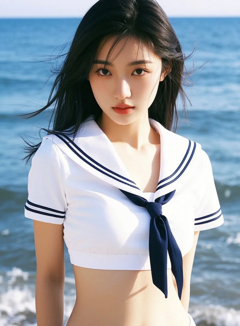她与海浪的博弈：温柔是武器，性感是战利品