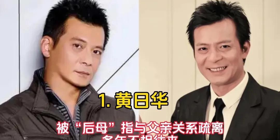娱乐圈被指不孝的12位明星第1位:黄日华第2位:陈奕迅第3位:吴秀波第4