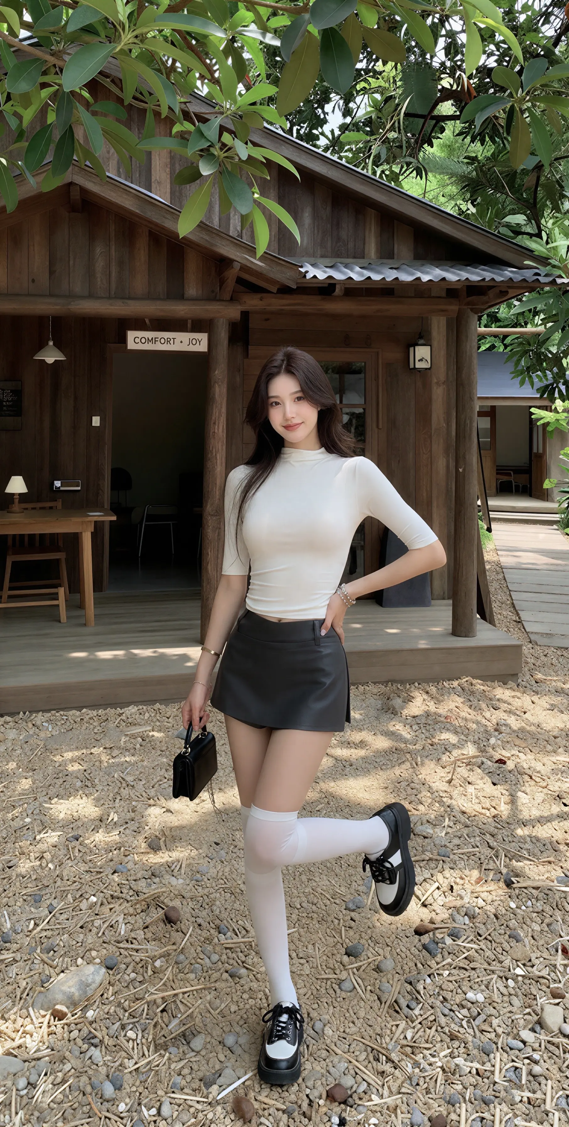 辣妹穿搭街拍穿搭 ootd