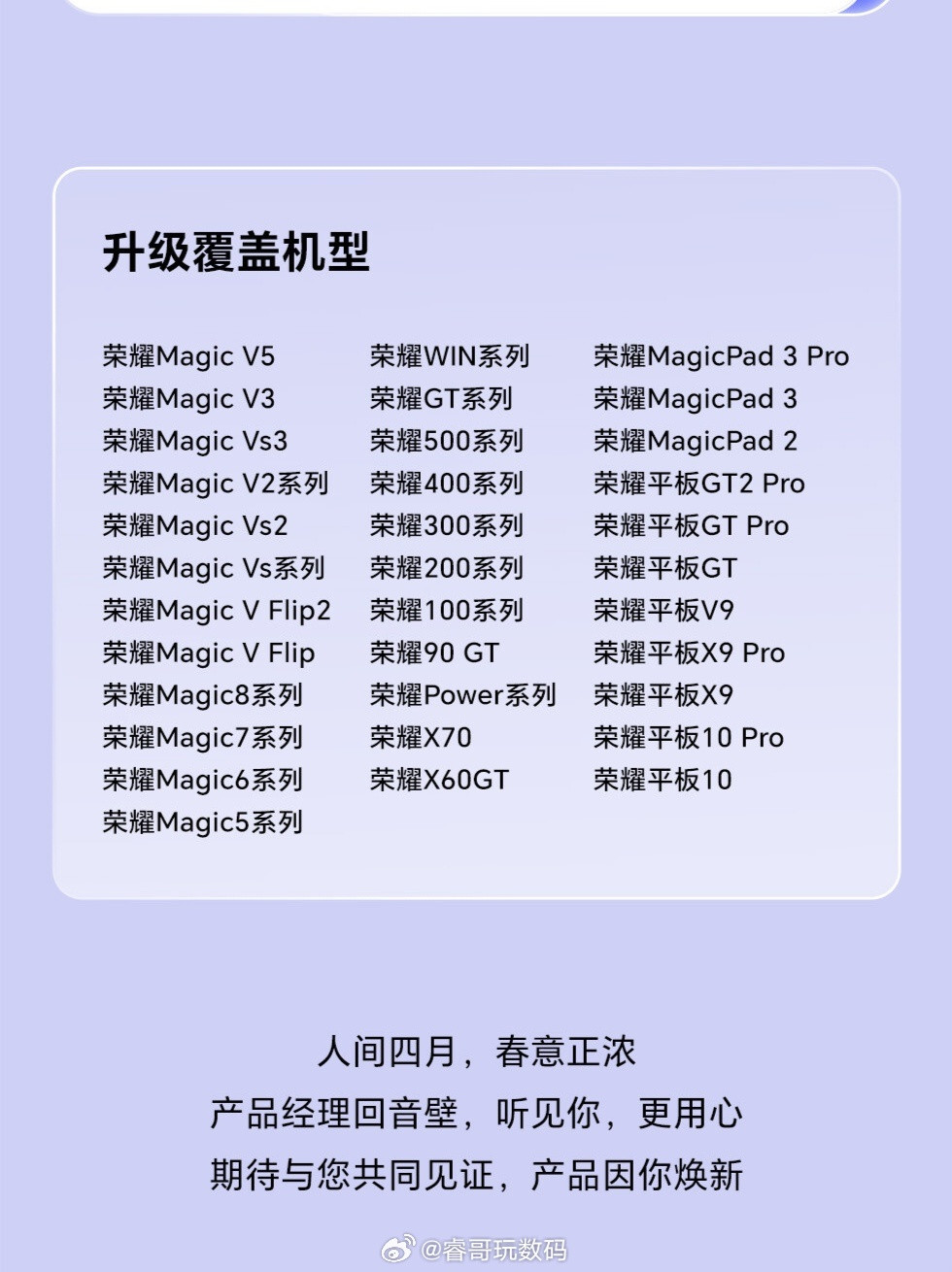 荣耀MagicOS104月更新预告省流版：1、自定义状态栏样式、自定义锁屏小