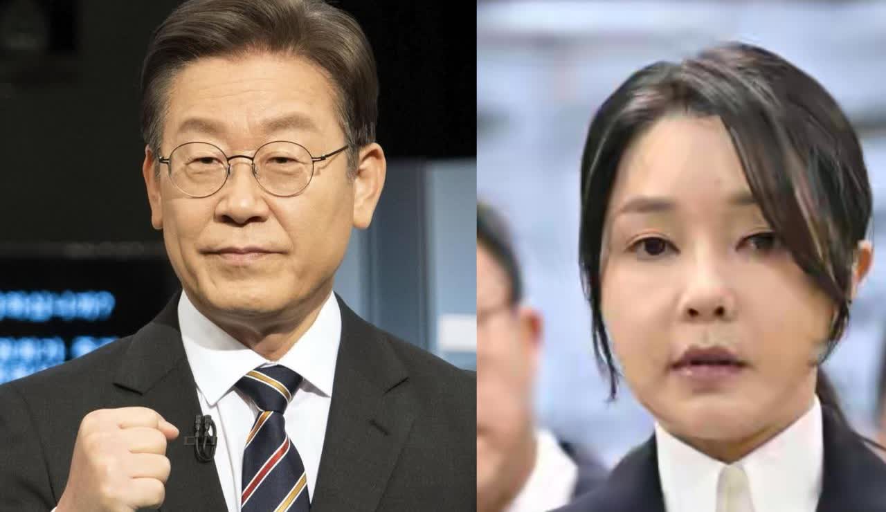李在明啊李在明不是我说你你上台就把尹锡悦夫妇往死里整，连