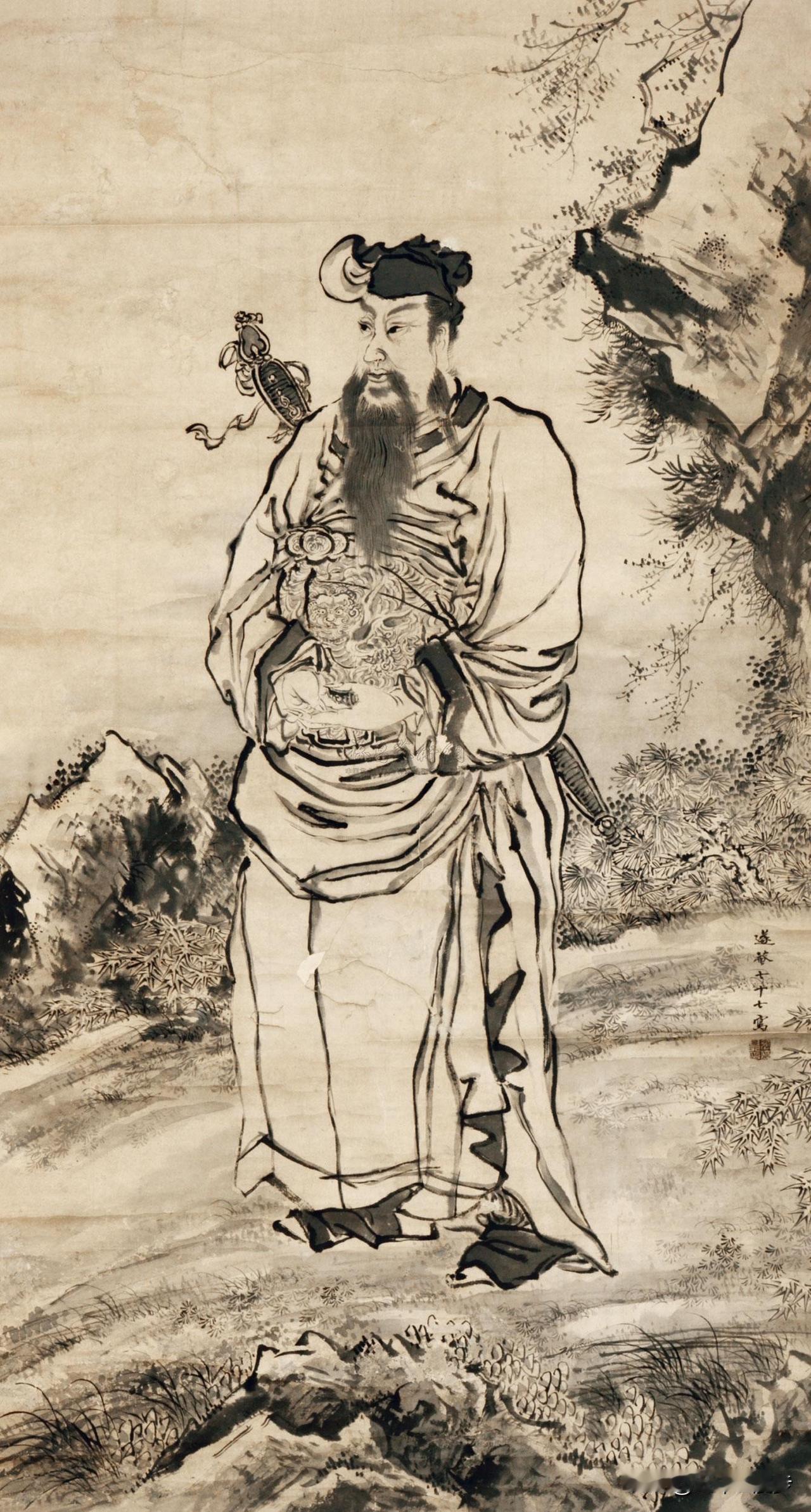 吕洞宾还没有成仙的时候，有个同乡好友叫苟杳。苟杳父母早亡，家境十分贫寒，但为人忠