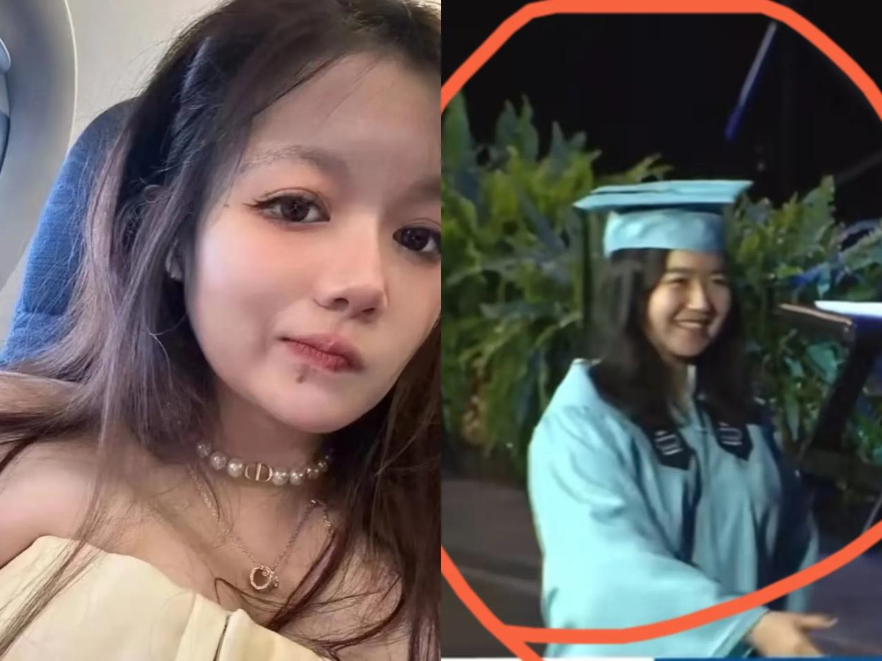 美国网友曝光了董袭莹两件事情，真牛，但部分不知道真假，大家仔细辨别：董公主毕业