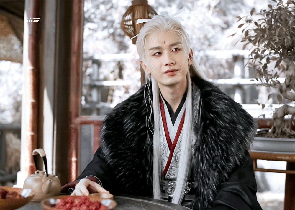 -雪才是李沉舟的背景色🥹🤲🏻❄️成毅×李沉舟