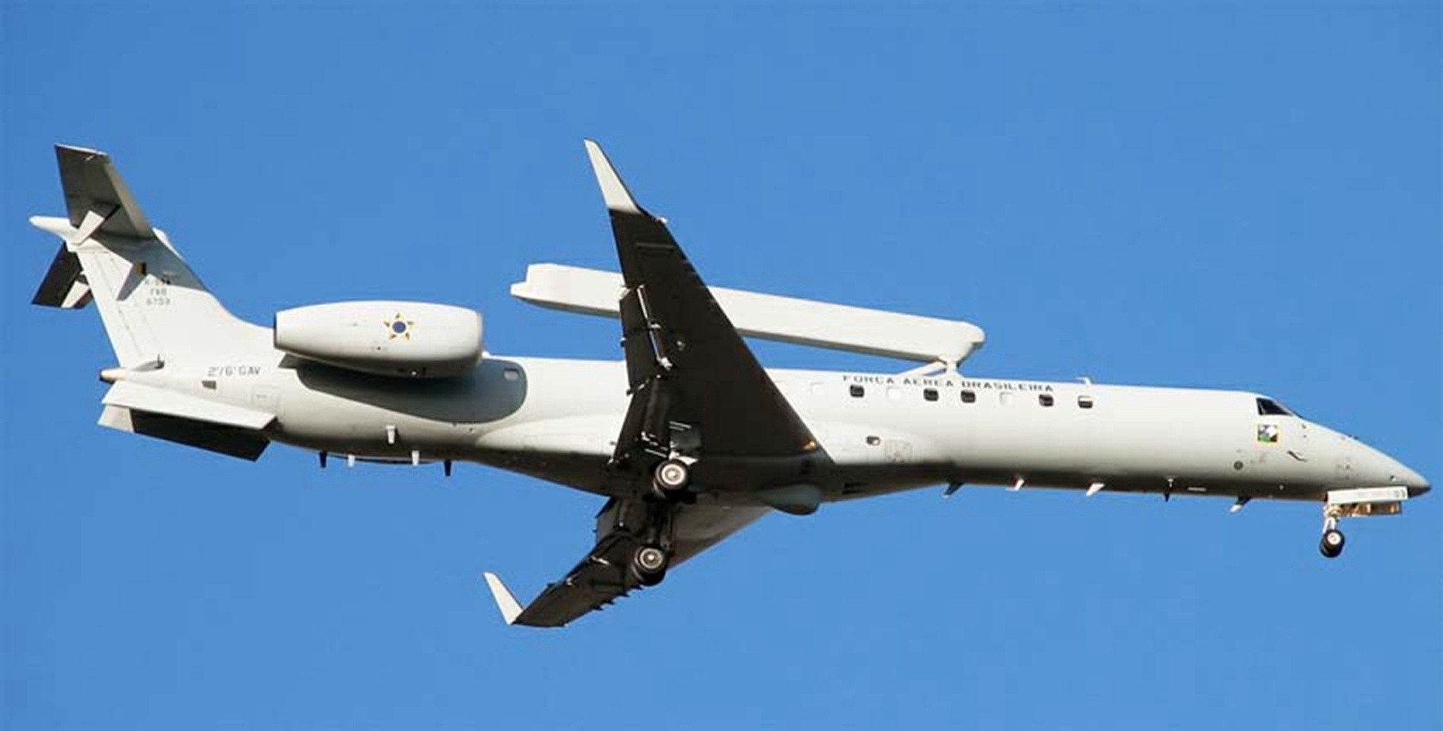 分享圖片：巴西巴西航空工業公司EMB-145SA/E-99/R-99A/E-14
