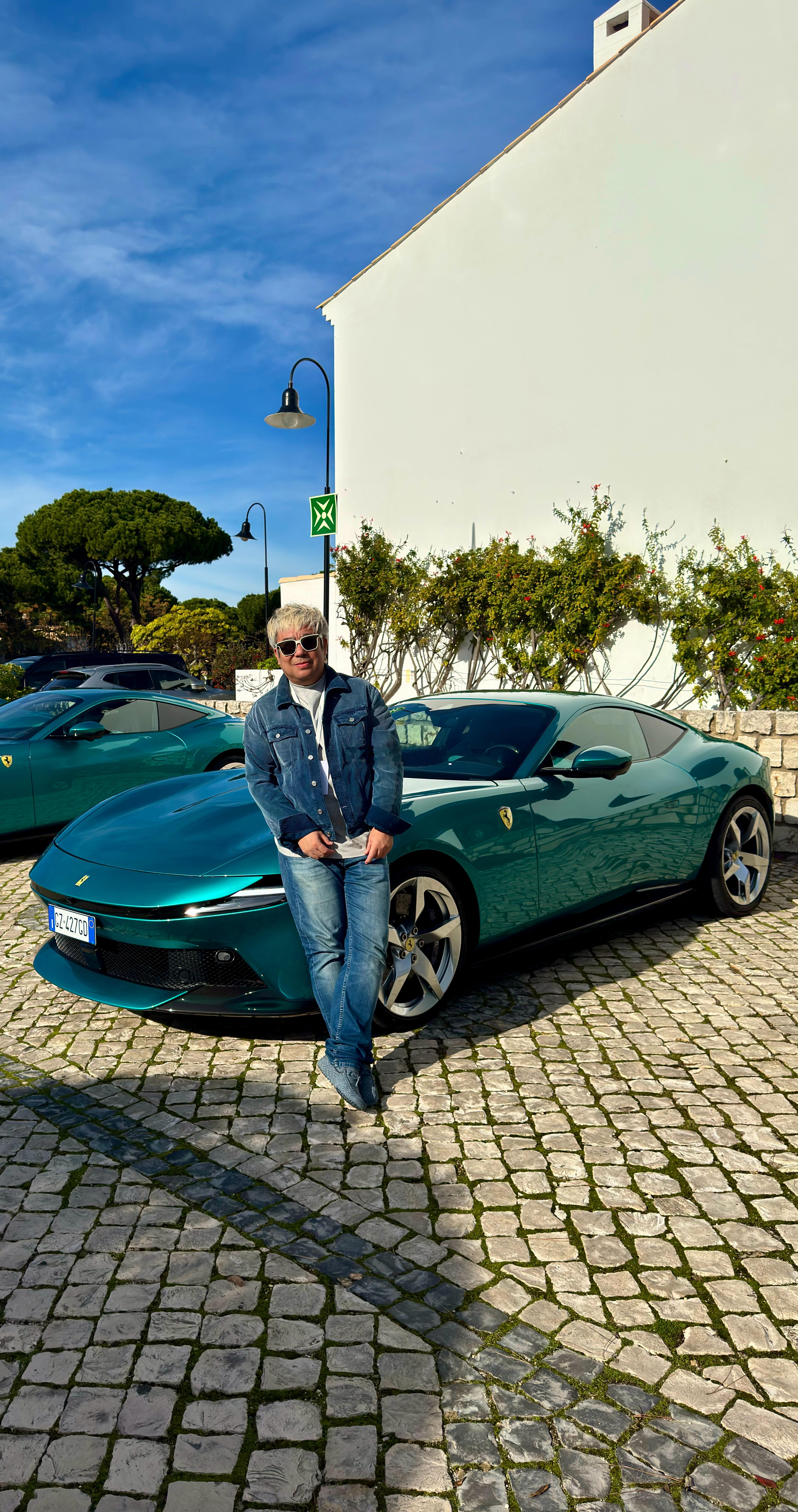 真的从296开始，发现法拉利越来越容易开了。140公里山路极速，这刹车两个小时